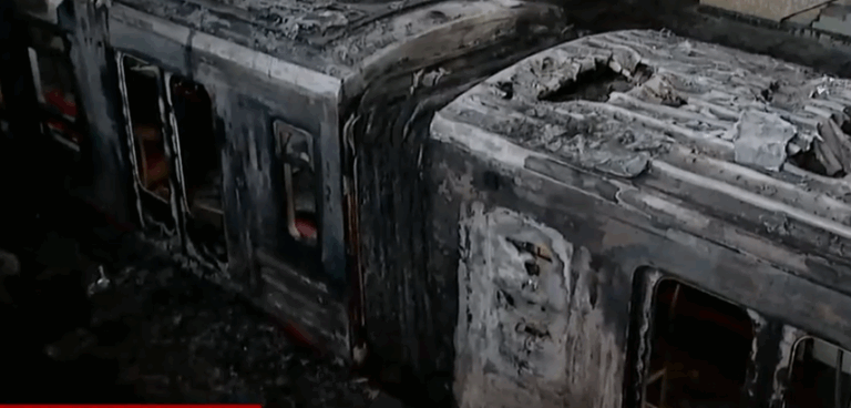 Condenan a 12 años de cárcel al autor del incendio a la estación San Pablo del Metro