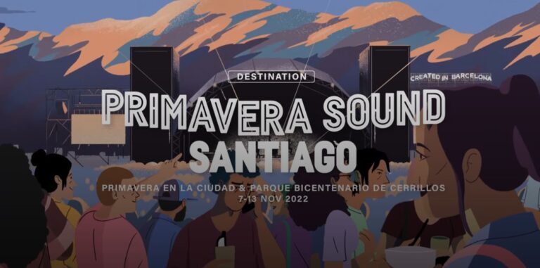 Anuncian shows paralelos y fecha de liberación del line-up para el Primavera Sound 2022