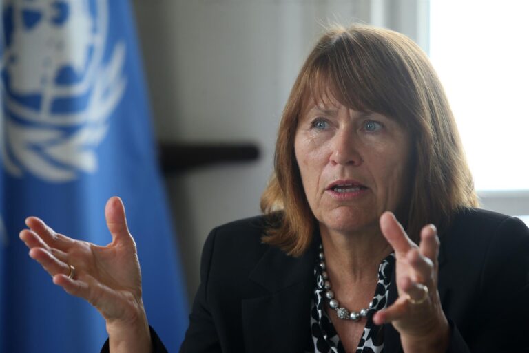 Por posibles irregularidades: Dimite la directora de la oficina de Servicios para Proyectos de la ONU