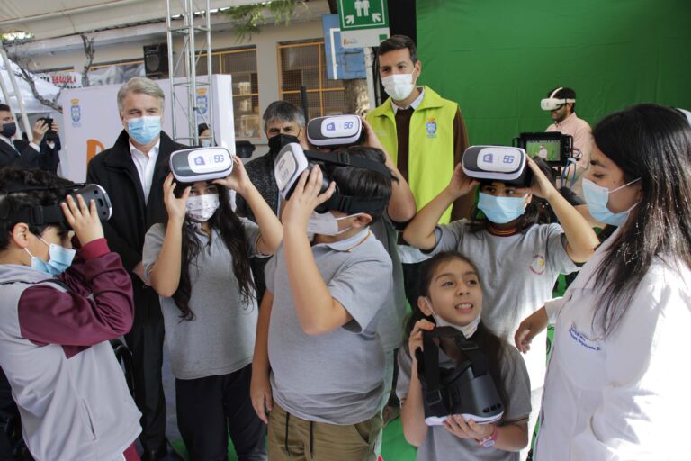 Ministerio de Transportes realizó la primera prueba experimental 5G en Renca