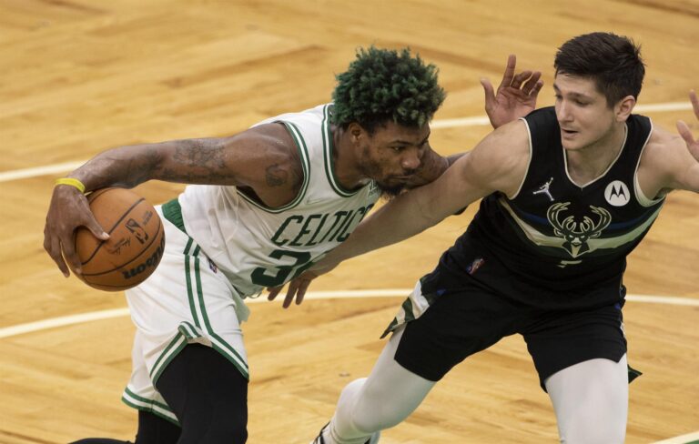 NBA: Boston Celtics se impuso ante los Milwaukee Bucks y llegan a la final junto a los Miami Heat