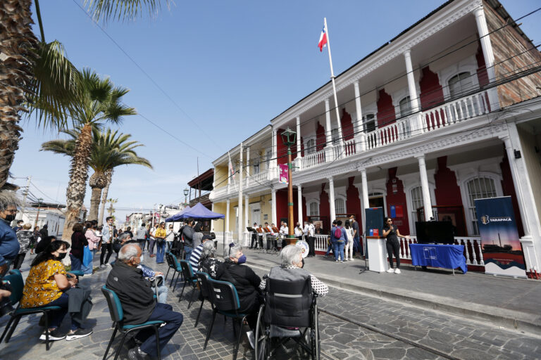 Una inversión de 60 mil millones de pesos: Anuncian un plan de acción e intervención patrimonial para Tarapacá