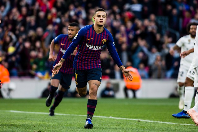 Barcelona vendió a Philippe Coutinho al Aston Villa por 20 millones de euros