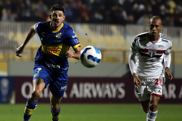 Everton igualó sin goles ante Sao Paulo de local por la Copa Sudamericana