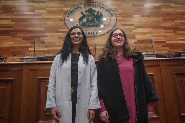 Por primera vez dos mujeres asumen simultáneamente como ministras del Tribunal Constitucional