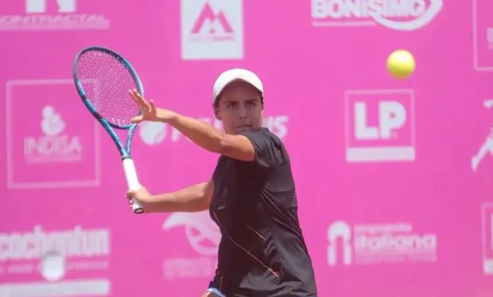 Fernanda Astete llegó a las semifinales del torneo W15 de Sao Paulo