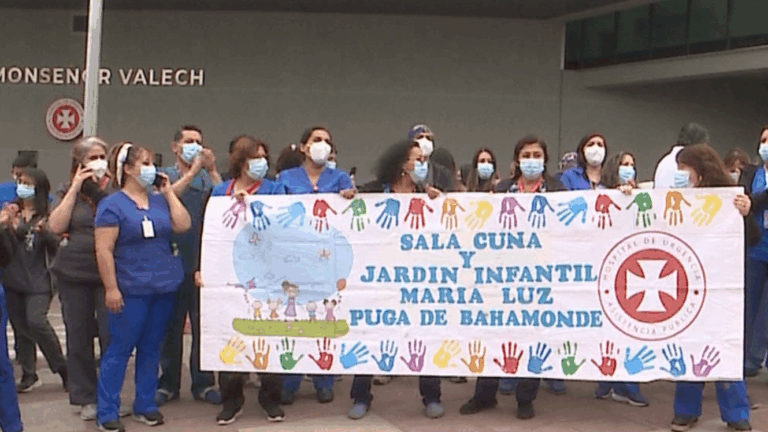 Tras múltiples protestas: Funcionarios exigen más seguridad a las afueras de la ex Posta Central