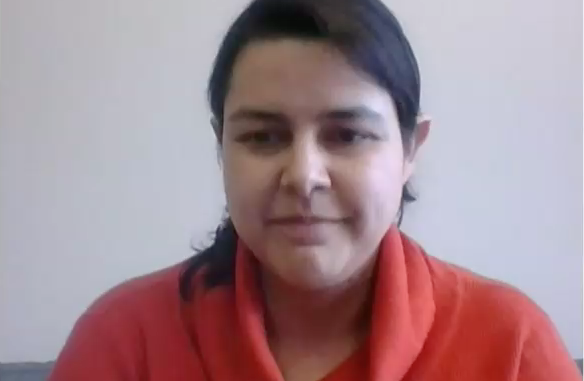 Subsecretaria Perales por apoyo a personas sin techo: 