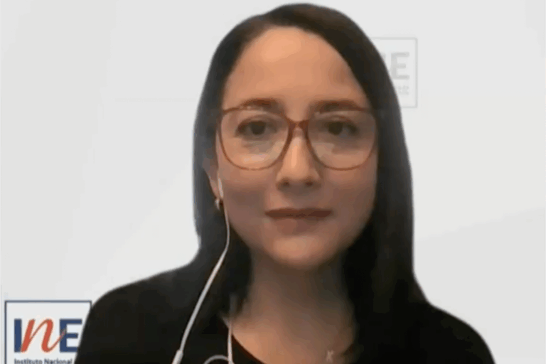 Sandra Quijada, directora del INE, detalla los alcances del aumento en la tasa de rotación laboral