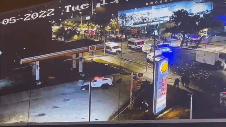 Al menos cuatro personas fueron detenidas tras incidentes en las inmediaciones de la ex Posta Central