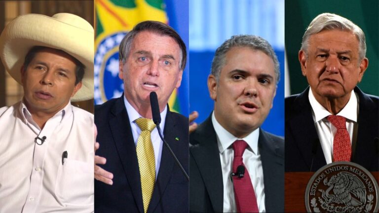En 18 países de la región: Desaprobación a los presidentes de Latinoamérica continúa elevada