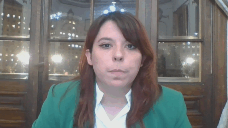 Delegada RM e investigación por muerte de Francisca Sandoval: 