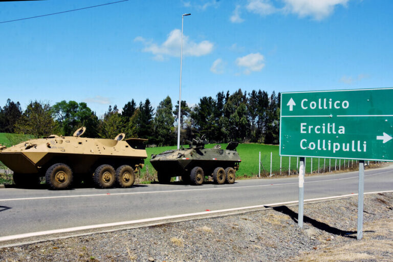 Gobierno ingresa decreto de estado de emergencia en la macrozona sur: 