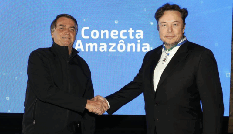 Elon Musk se reunió con Bolsonaro y anunció proyecto de internet en la Amazonía