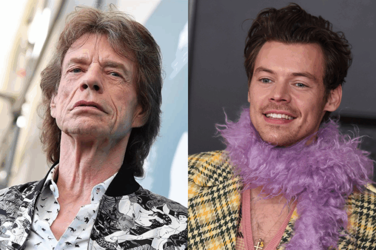 Mick Jagger opina sobre Harry Styles: 