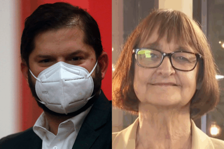 Pdte. Boric por elección de Rosa Devés: 