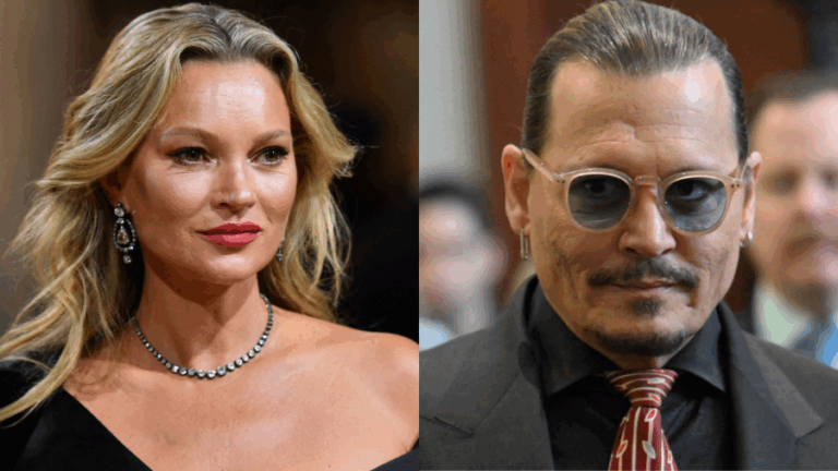 Kate Moss descarta acusación de Amber Heard: 