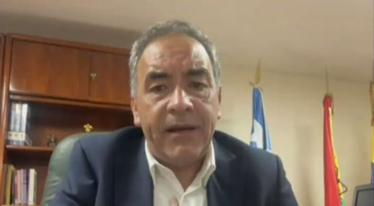 Senador Espinoza y estado de excepción: 