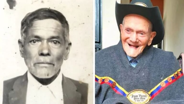 Récord Guinness certifica a un venezolano como el hombre más longevo del mundo