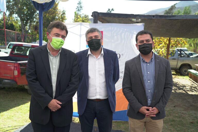 Lanzamiento del Año Agrícola: Anuncian convenio entre Banco Estado y Comisión Nacional de Riego