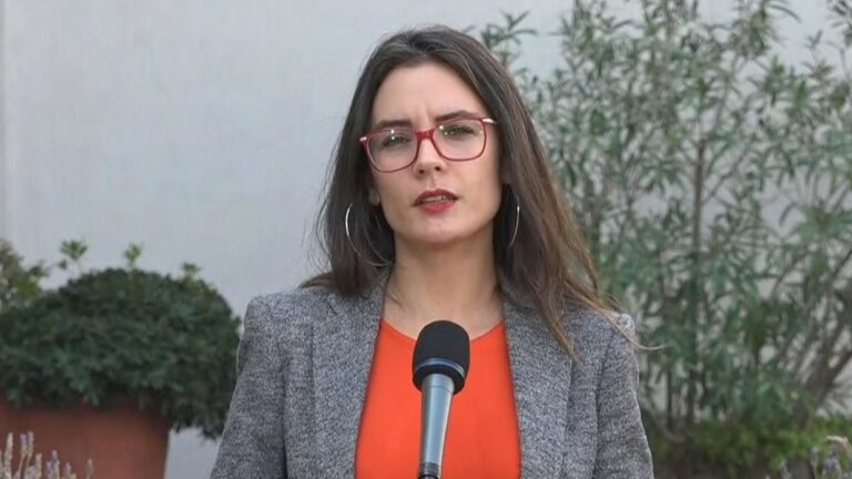 Ministra Vallejo y cuestionamientos a proyecto de indulto: 