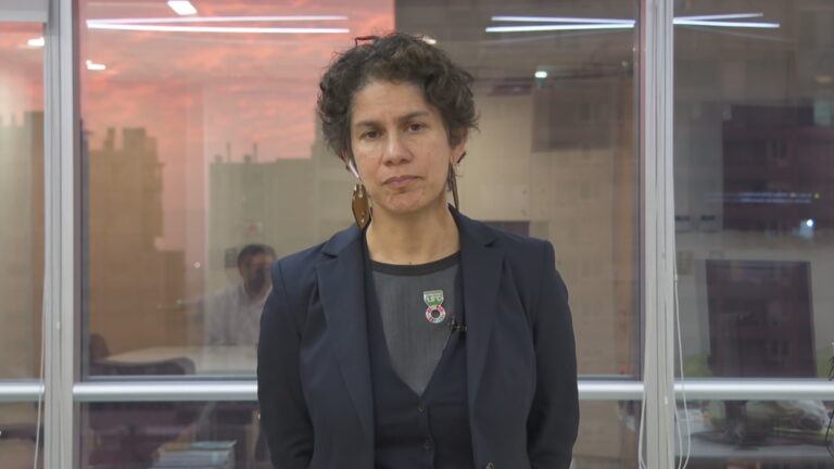 Ministra del Medio Ambiente y aprobación del Acuerdo de Escazú: 