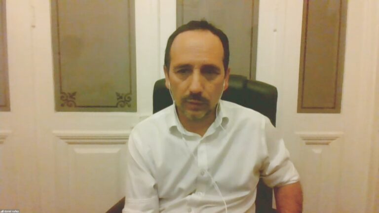 Senador Núñez y macrozona sur: 