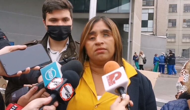 Senadora Campillai por muerte de Francisca Sandoval: 
