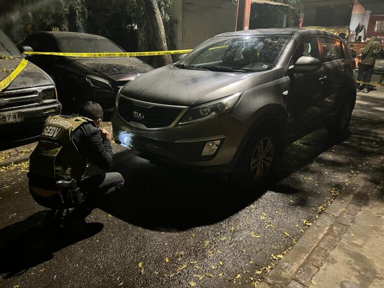 Carabineros recuperó el vehículo robado de la ministra Maya Fernández