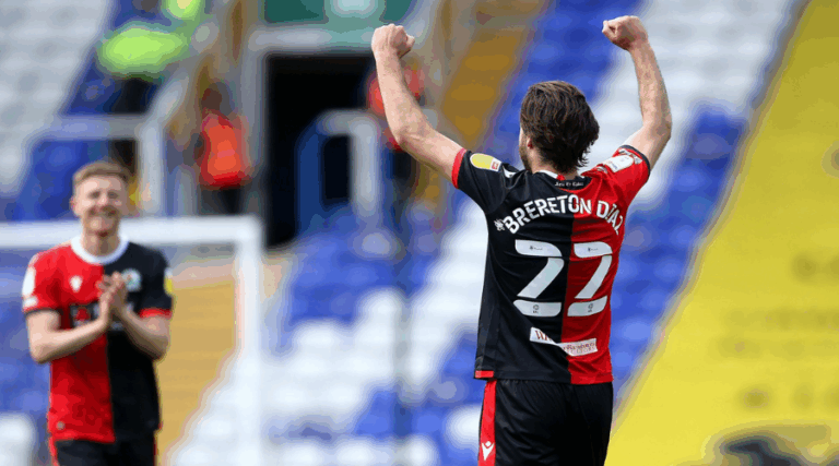 DT de Blackburn Rovers busca retener a Brereton: 