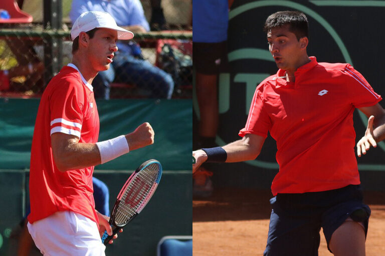 Barrios y Jarry avanzan a segunda fase clasificatoria del Roland Garros