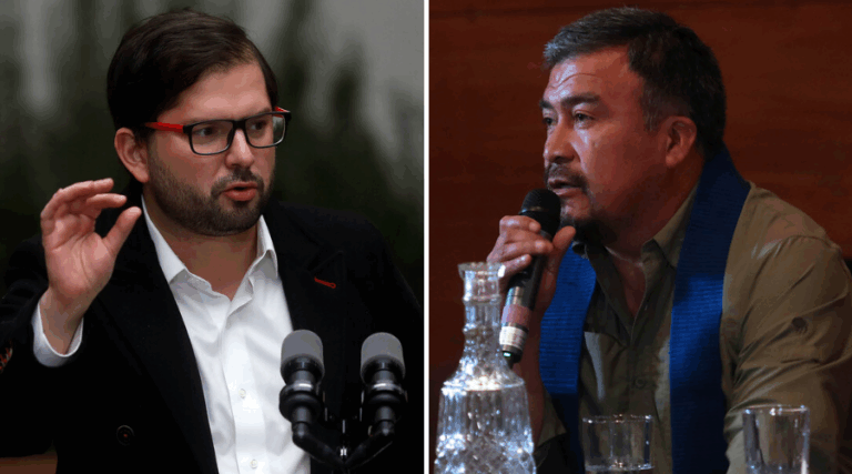 Presidente Boric por dichos de Héctor Llaitul: 