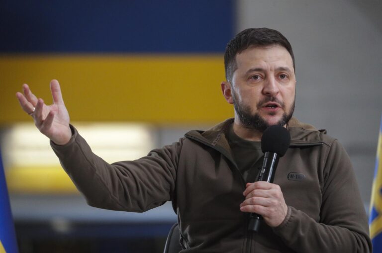 Zelensky condiciona neutralidad de Ucrania a liberación de todo su territorio