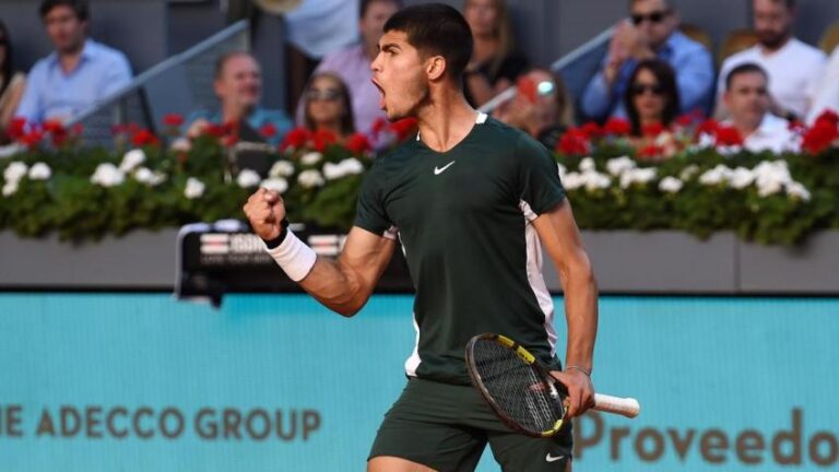 Alcaraz y su reflexión tras ser eliminado de Roland Garros: 