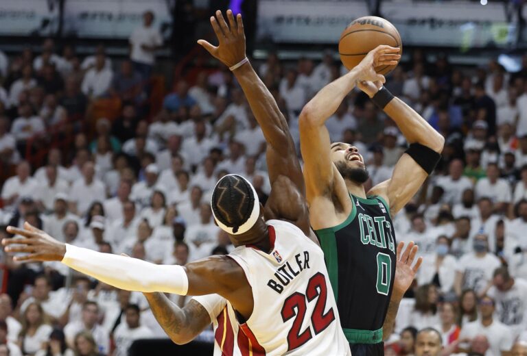 NBA: Los Miami Heat siguen vivos y definirán en casa la final ante los Boston Celtics