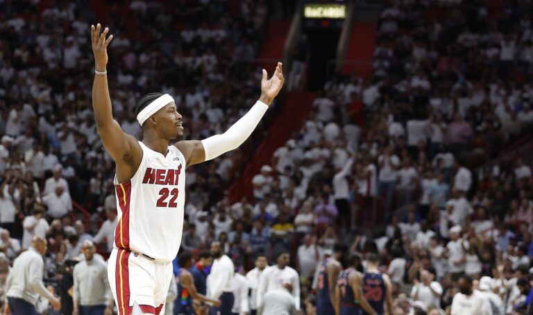 NBA: Los Heat eliminaron a los 76ers y son los primeros finalistas del Este
