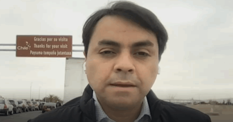 Gob. Jorge Díaz por reapertura de fronteras: 