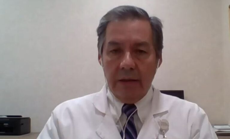 Infectólogo de la Clínica U. Andes y alza de contagios COVID-19: 