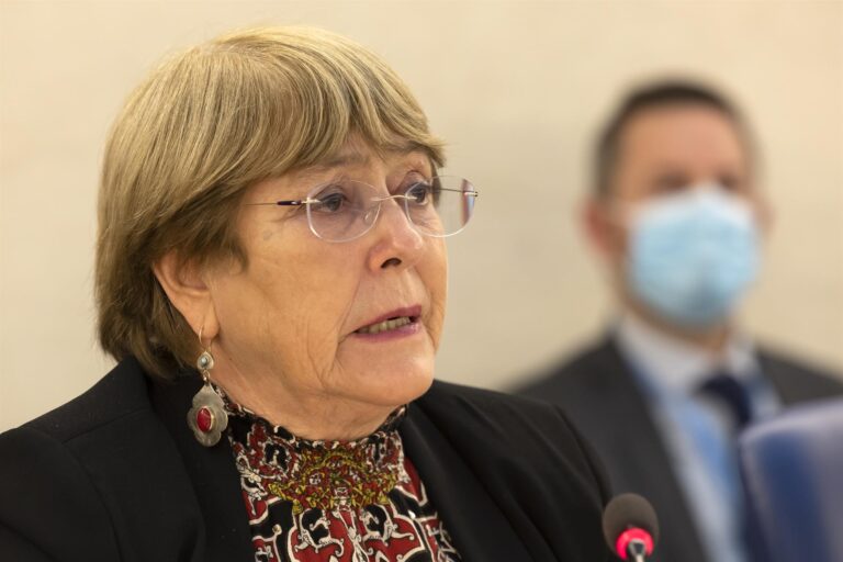Bachelet aseguró que su visita a Xinjiang no es una 