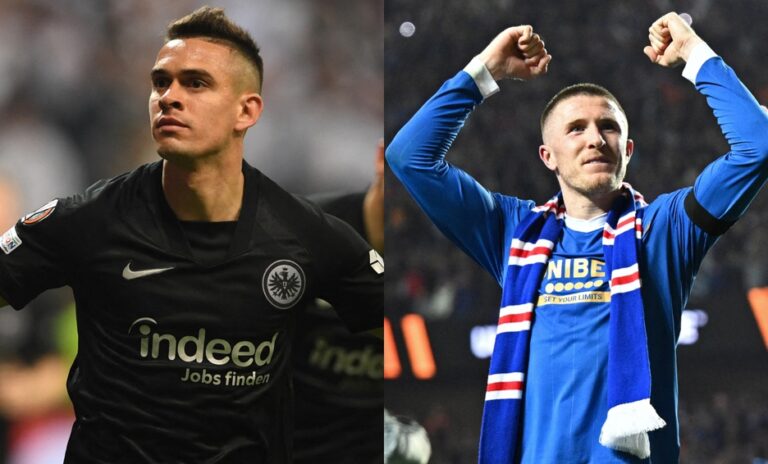 El 18 de mayo: El Eintracht Frankfurt y Rangers disputarán la final de la Europa League 2022 en Sevilla