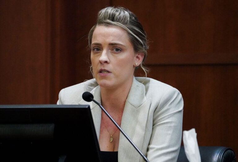 Hermana de Amber Heard testificó que vio a Johnny Depp agredir a la actriz