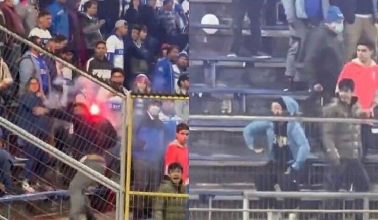 Cruzados presentó dos querellas contra quienes resulten responsables por los hechos ocurridos ante Colo Colo y Flamengo