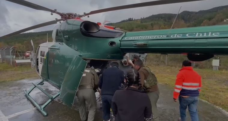 Una persona en riesgo vital y cuatro heridos: Registran ataque contra trabajadores forestales en Lumaco