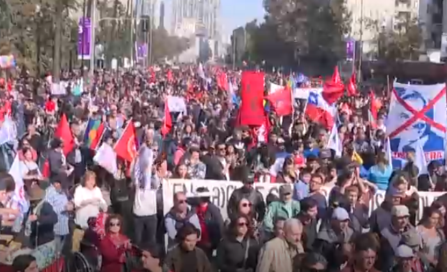 Con gran convocatoria se desarrolló la marcha conmemorativa por el Día del Trabajador