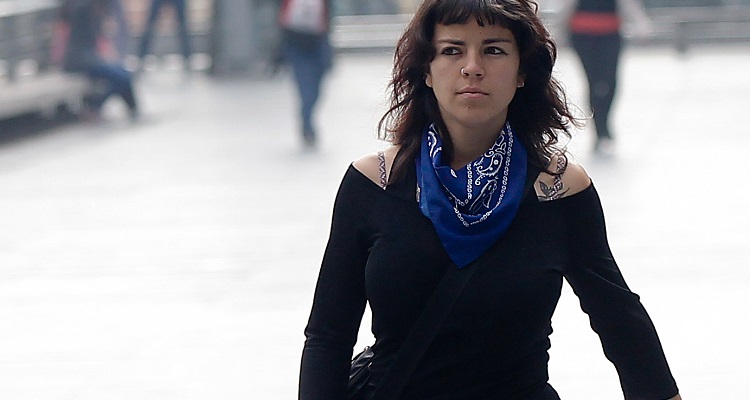 Caso bombas: Mónica Caballero tendrá un uso 