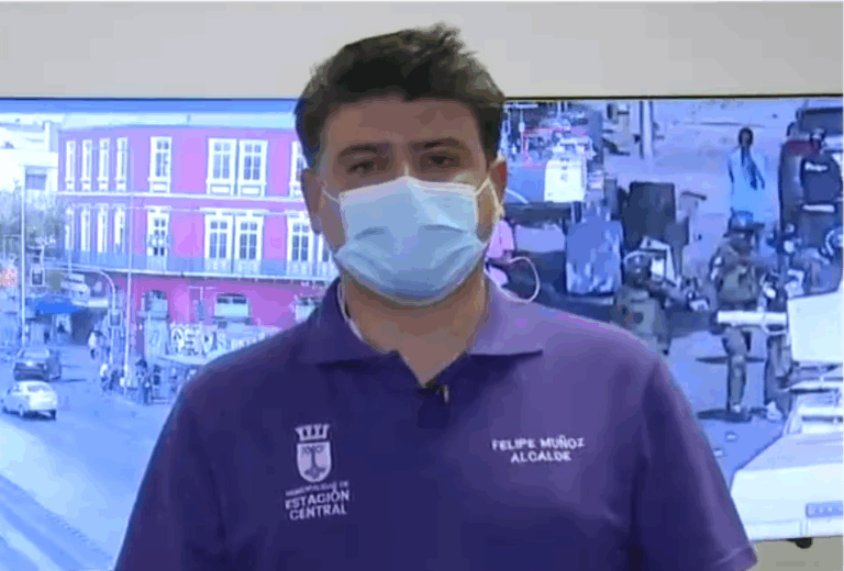 Alcalde de E. Central tras incidentes en Barrio Meiggs: 