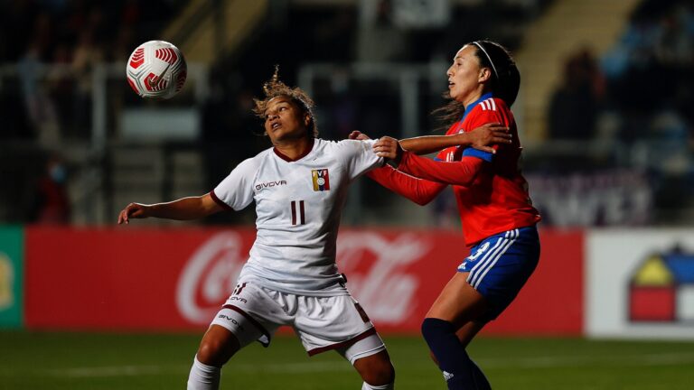 Selección femenina cayó ante Venezuela en su preparación para la Copa América 2022