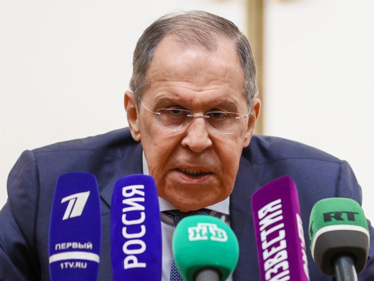 Ministro ruso de Exteriores: 