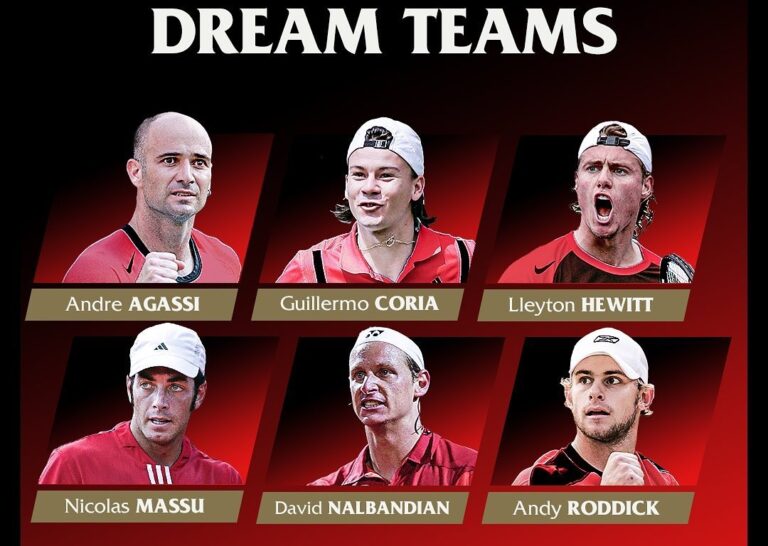 Federer escogió a Massú dentro de su Dream Team para la Laver Cup