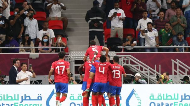 Tras vencer a Nueva Zelandia: Costa Rica clasificó al Mundial de Qatar 2022